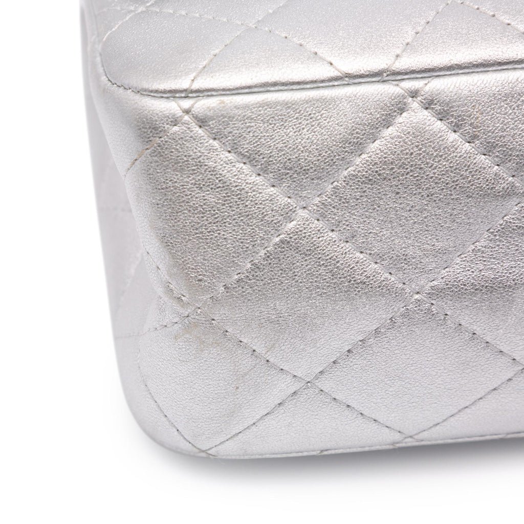 Chanel Reissue 2.55 Metallic Lambskin Double Flap 227