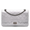 Chanel Reissue 2.55 Metallic Lambskin Double Flap 227