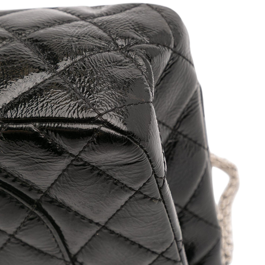 Chanel Reissue 2.55 Patent Double Flap 226
