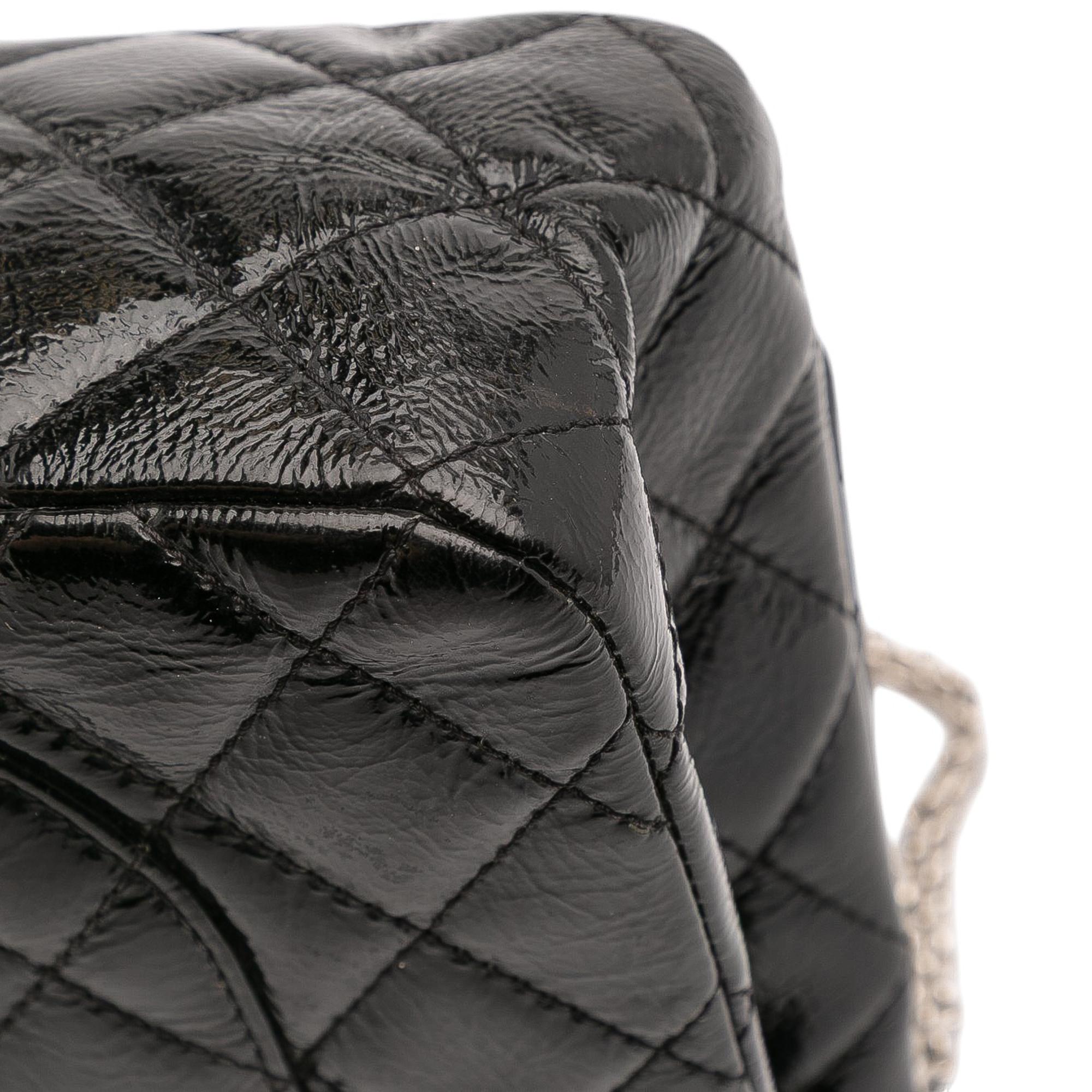 Chanel Reissue 2.55 Patent Double Flap 226