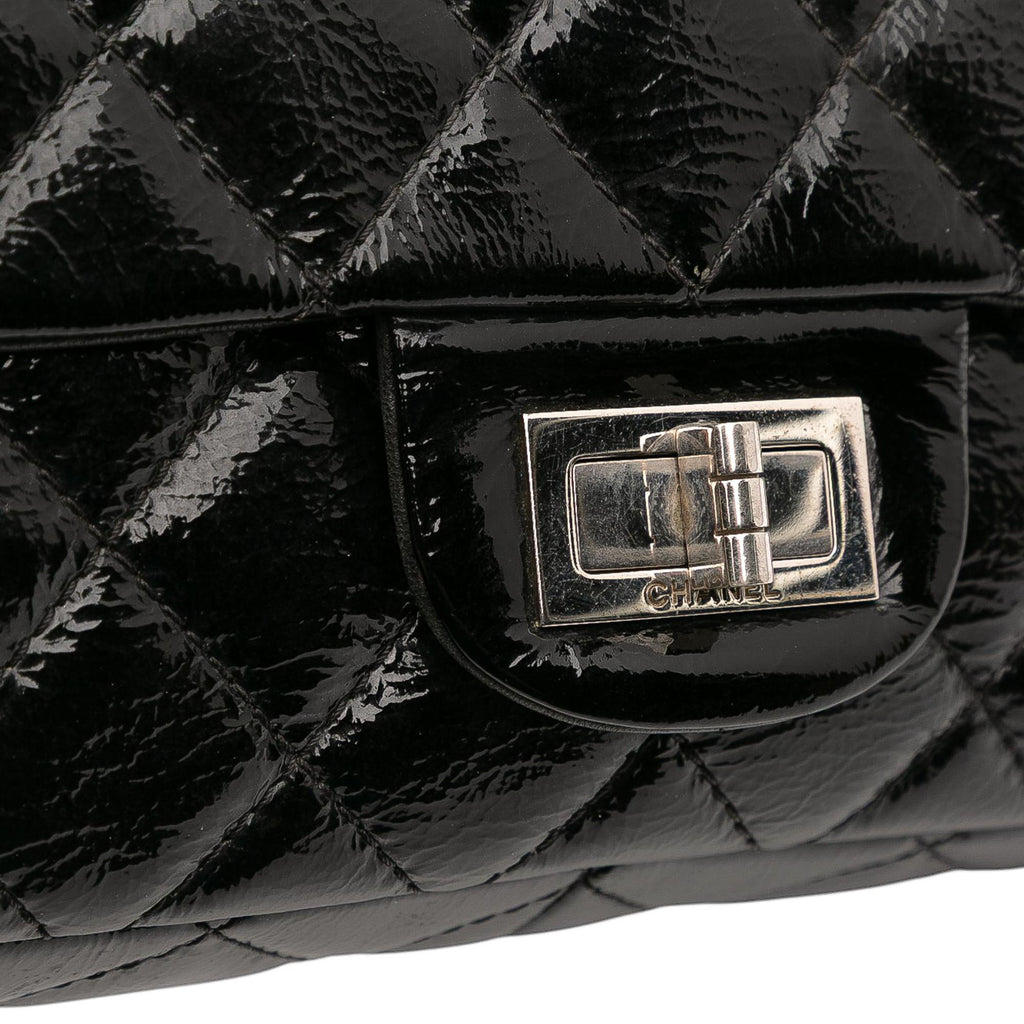Chanel Reissue 2.55 Patent Double Flap 226