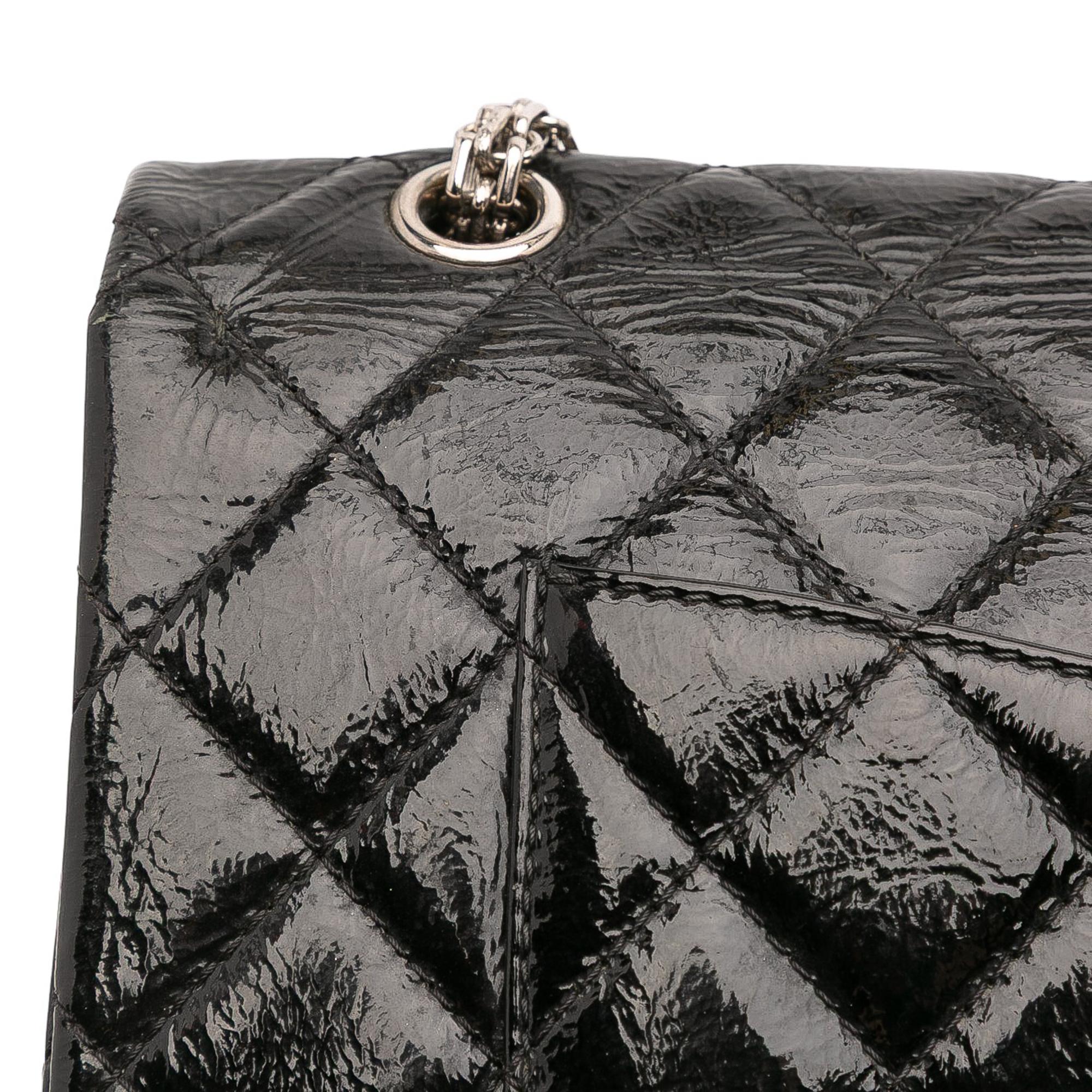Chanel Reissue 2.55 Patent Double Flap 226