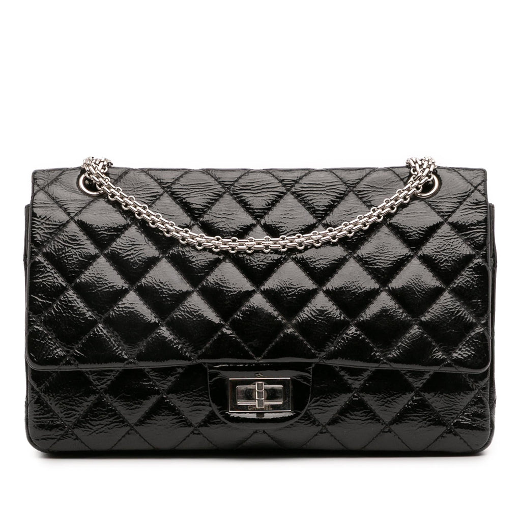 Chanel Reissue 2.55 Patent Double Flap 226