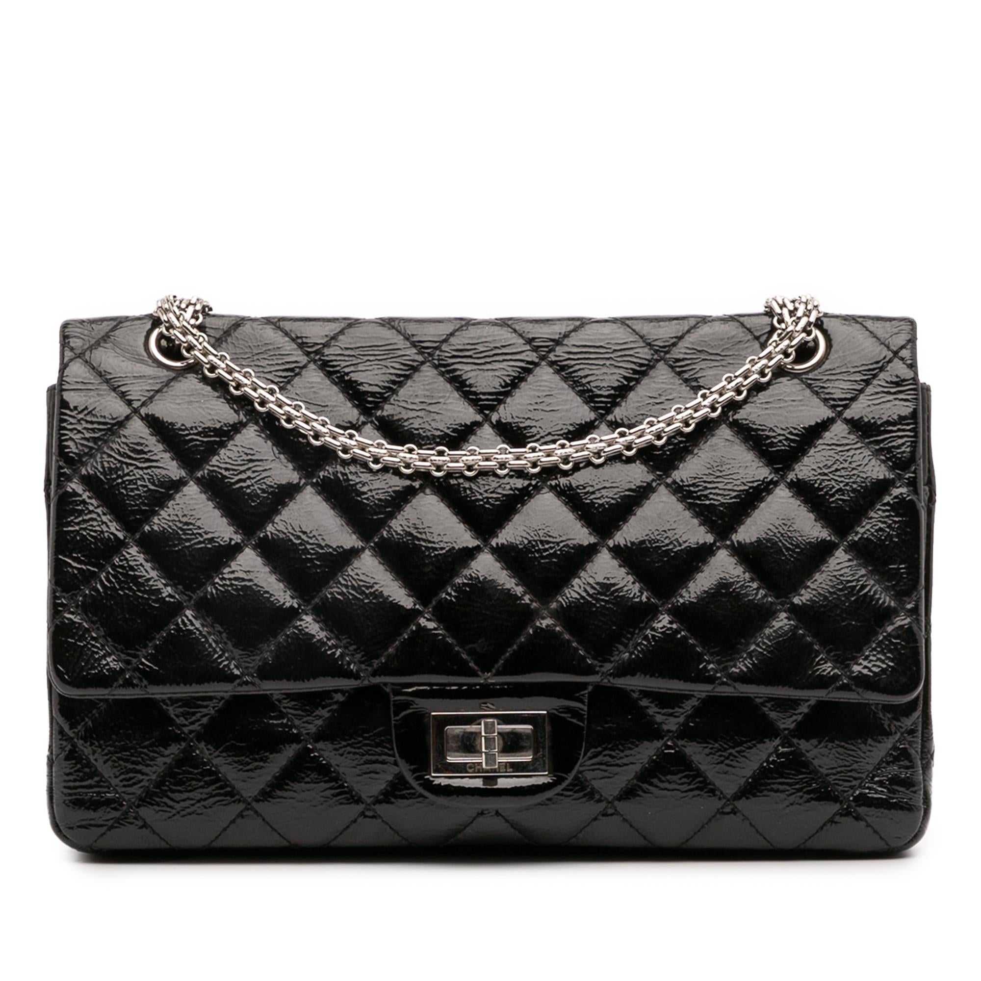 Chanel Reissue 2.55 Patent Double Flap 226