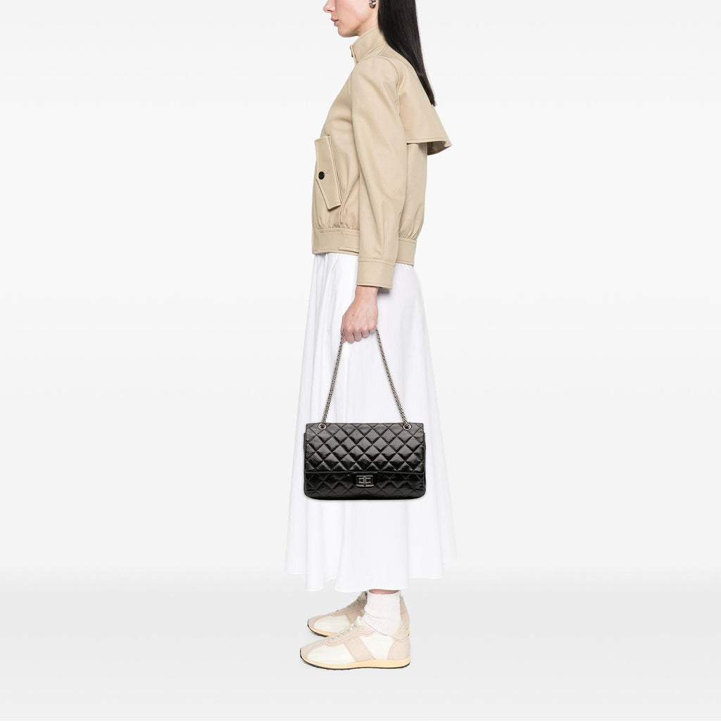Chanel Reissue 2.55 Patent Double Flap 226