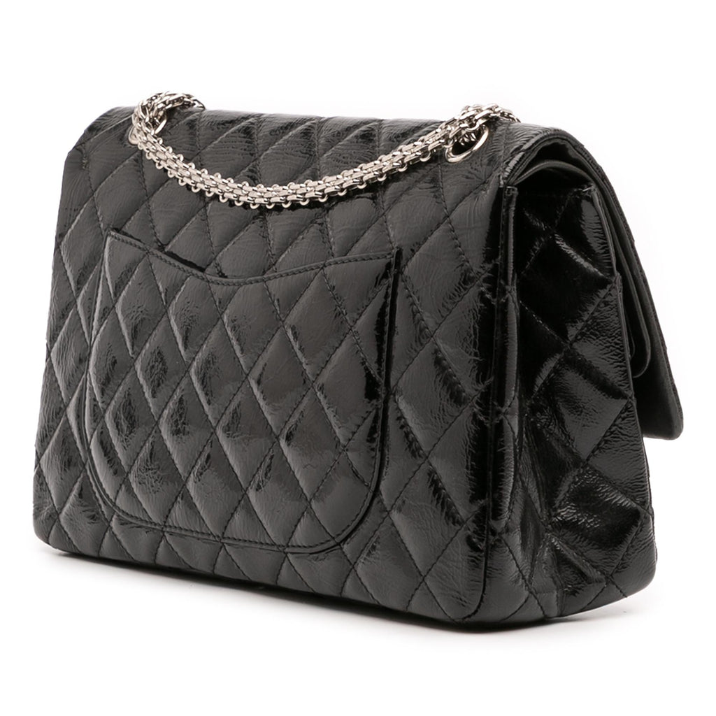 Chanel Reissue 2.55 Patent Double Flap 226