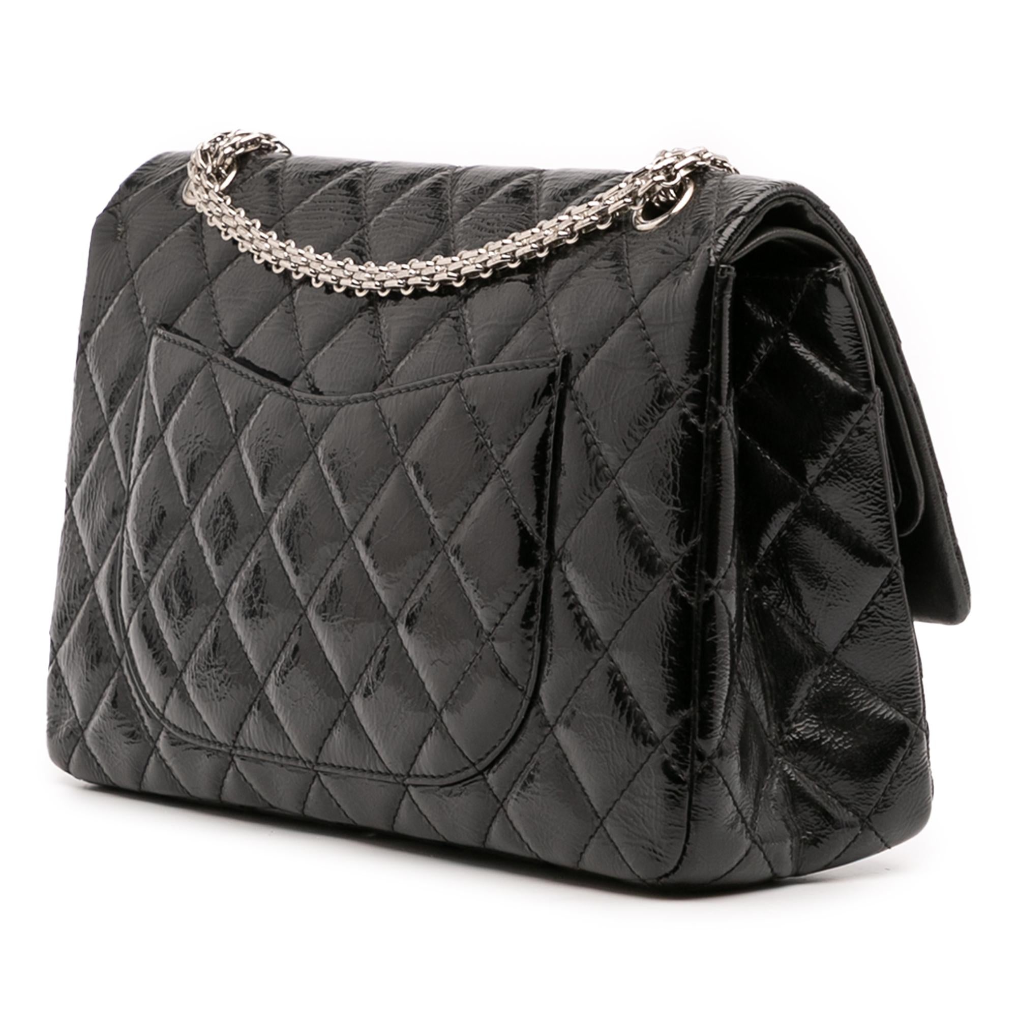 Chanel Reissue 2.55 Patent Double Flap 226