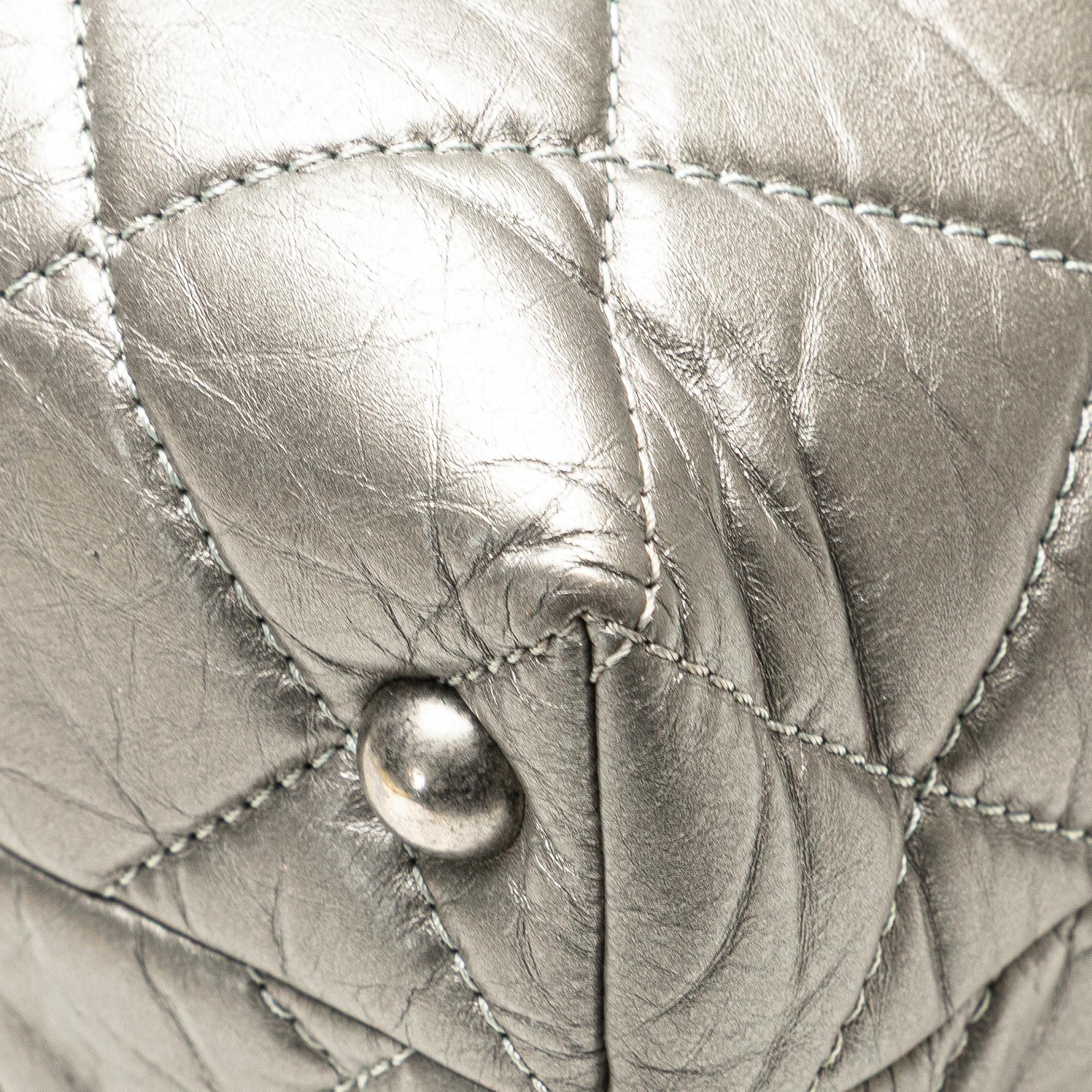 Chanel Reissue 2.55 Quilted Aged Calfskin Tote