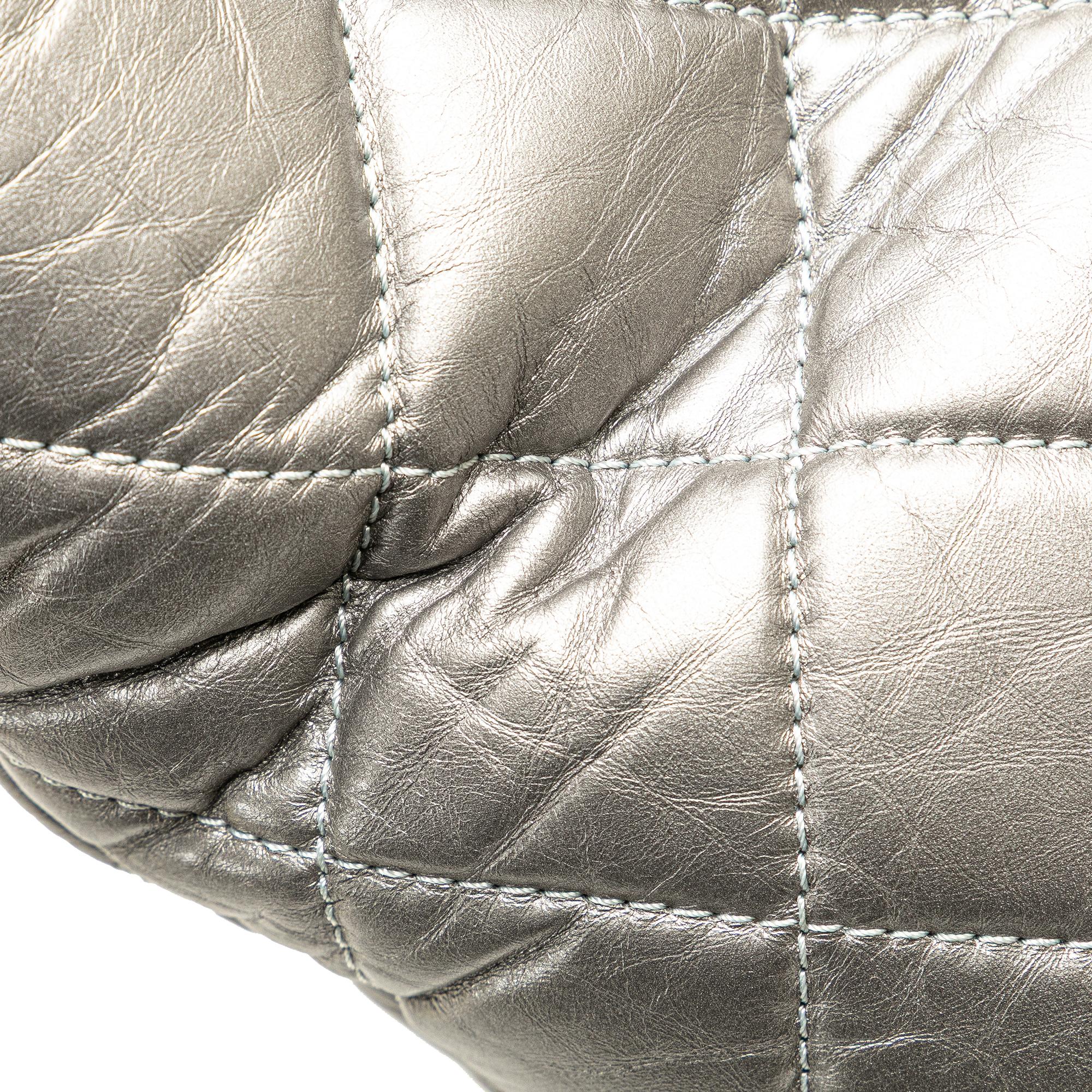 Chanel Reissue 2.55 Quilted Aged Calfskin Tote