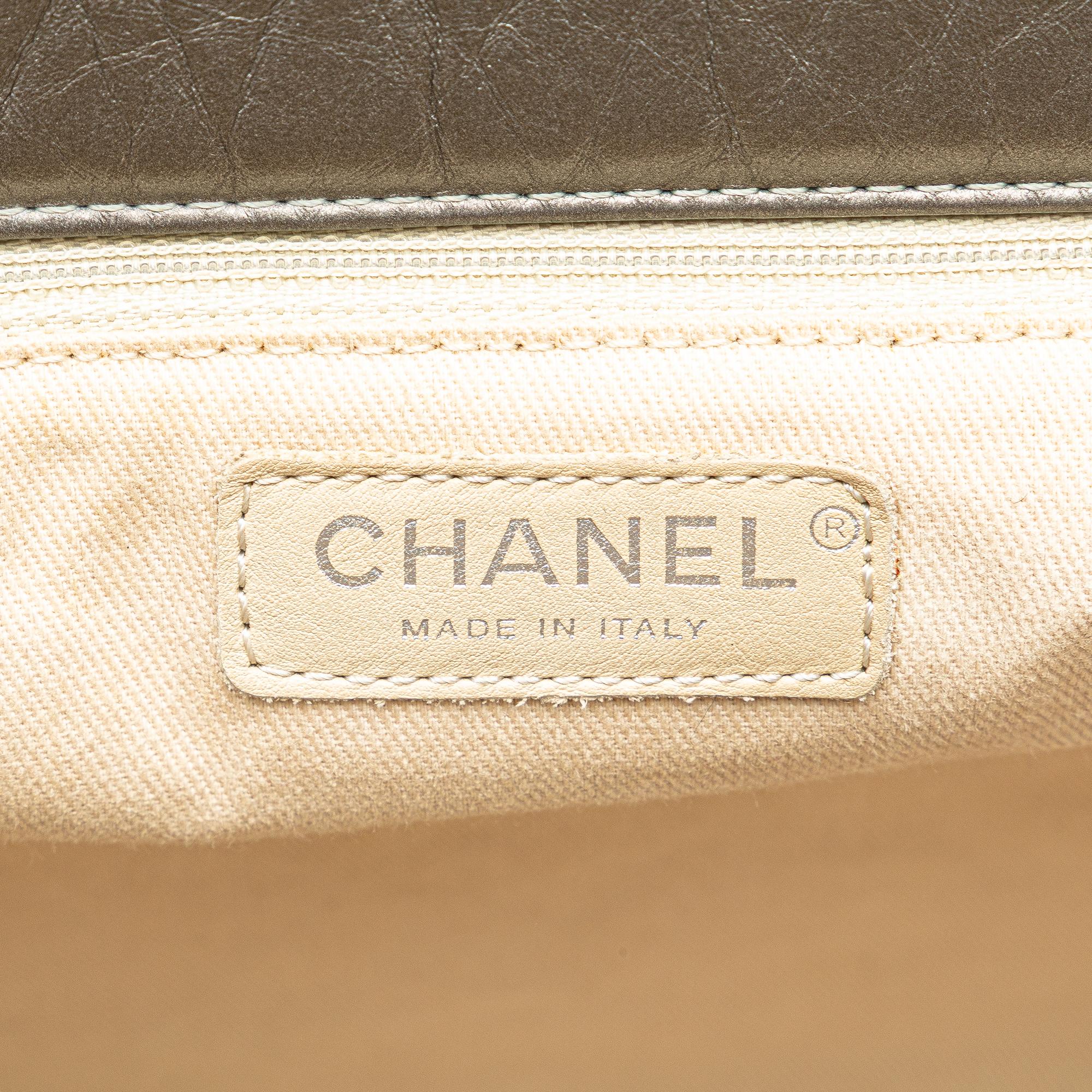 Chanel Reissue 2.55 Quilted Aged Calfskin Tote