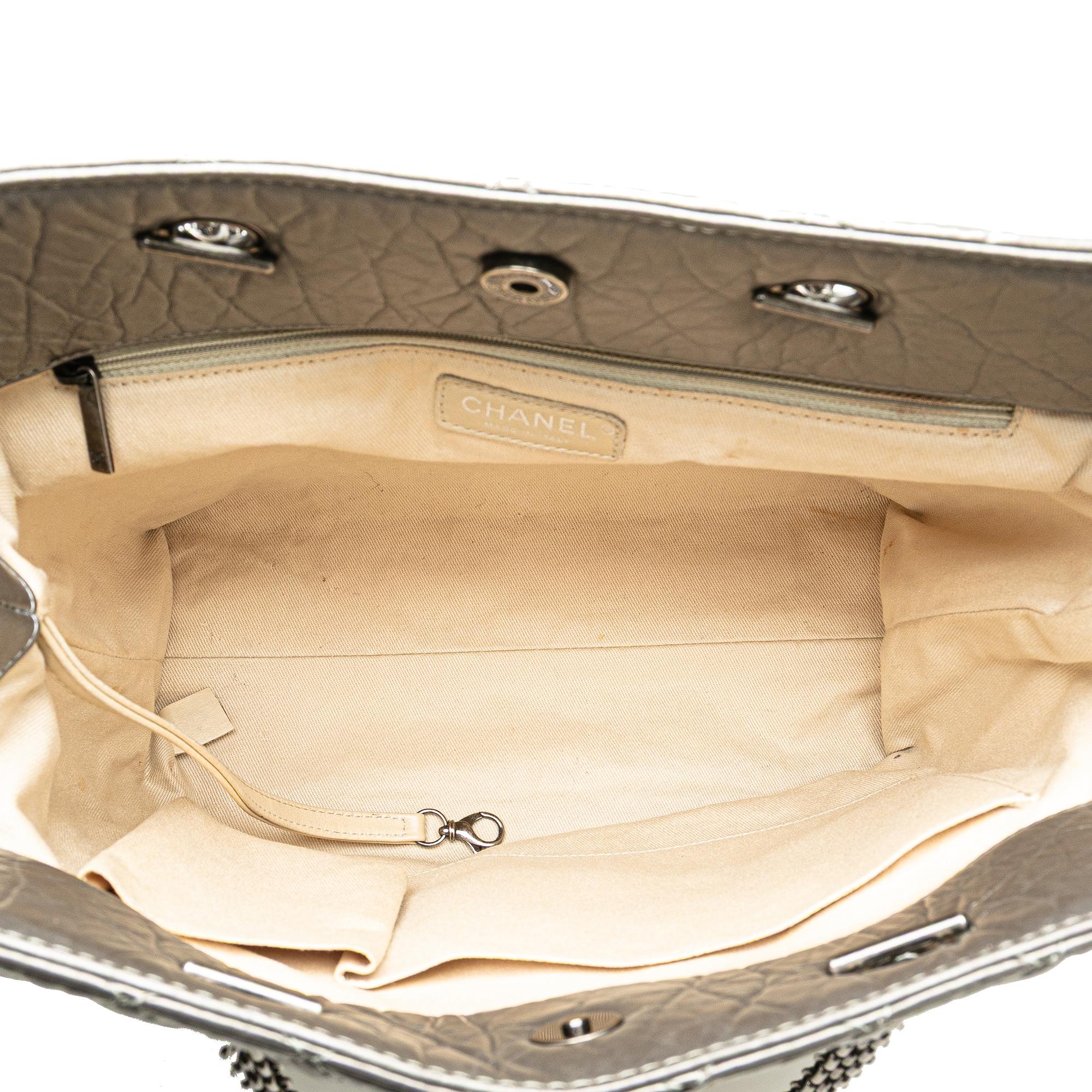 Chanel Reissue 2.55 Quilted Aged Calfskin Tote
