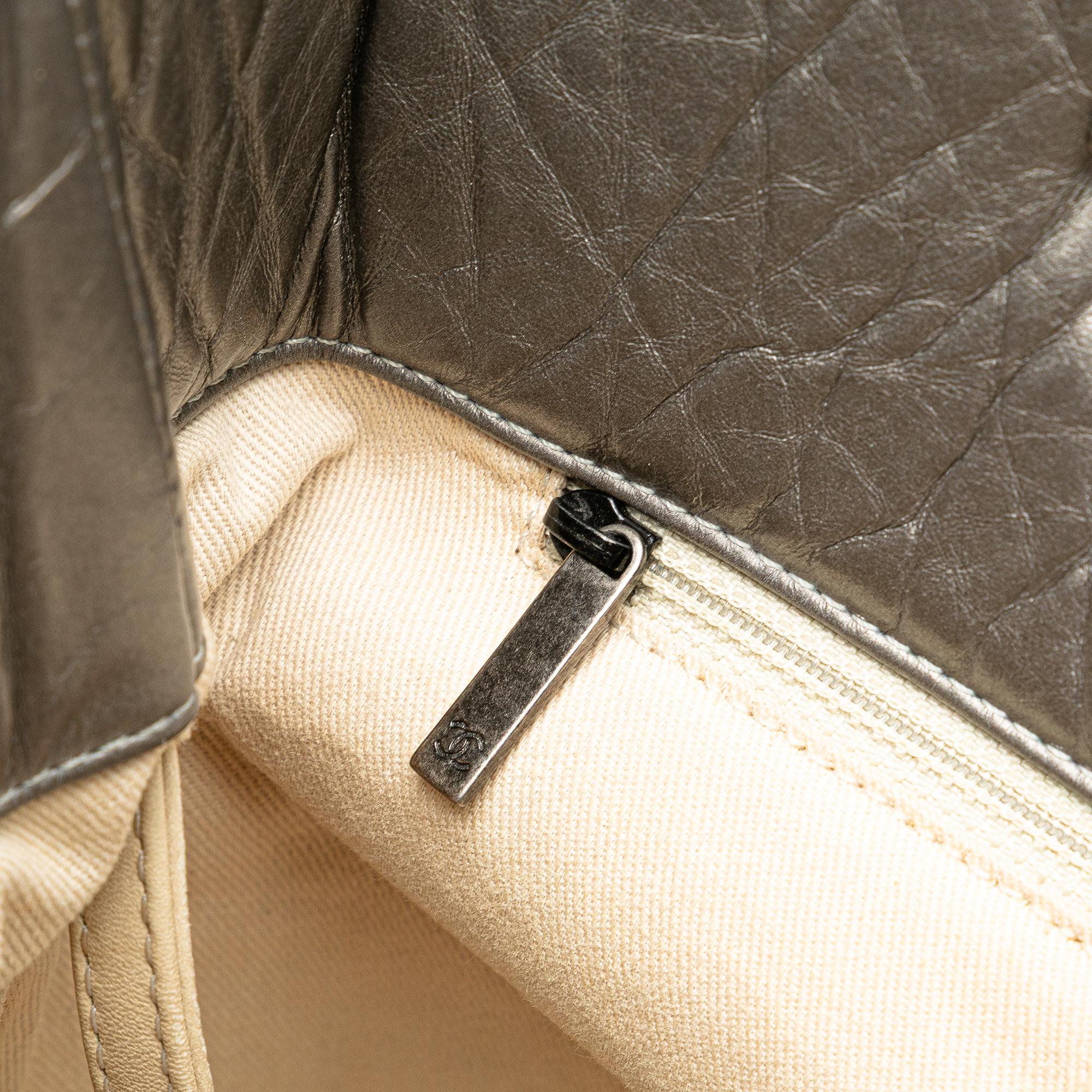 Chanel Reissue 2.55 Quilted Aged Calfskin Tote