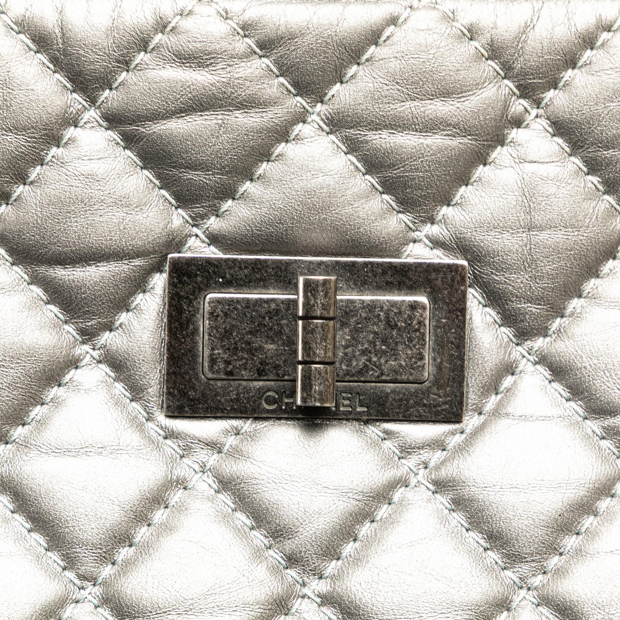 Chanel Reissue 2.55 Quilted Aged Calfskin Tote