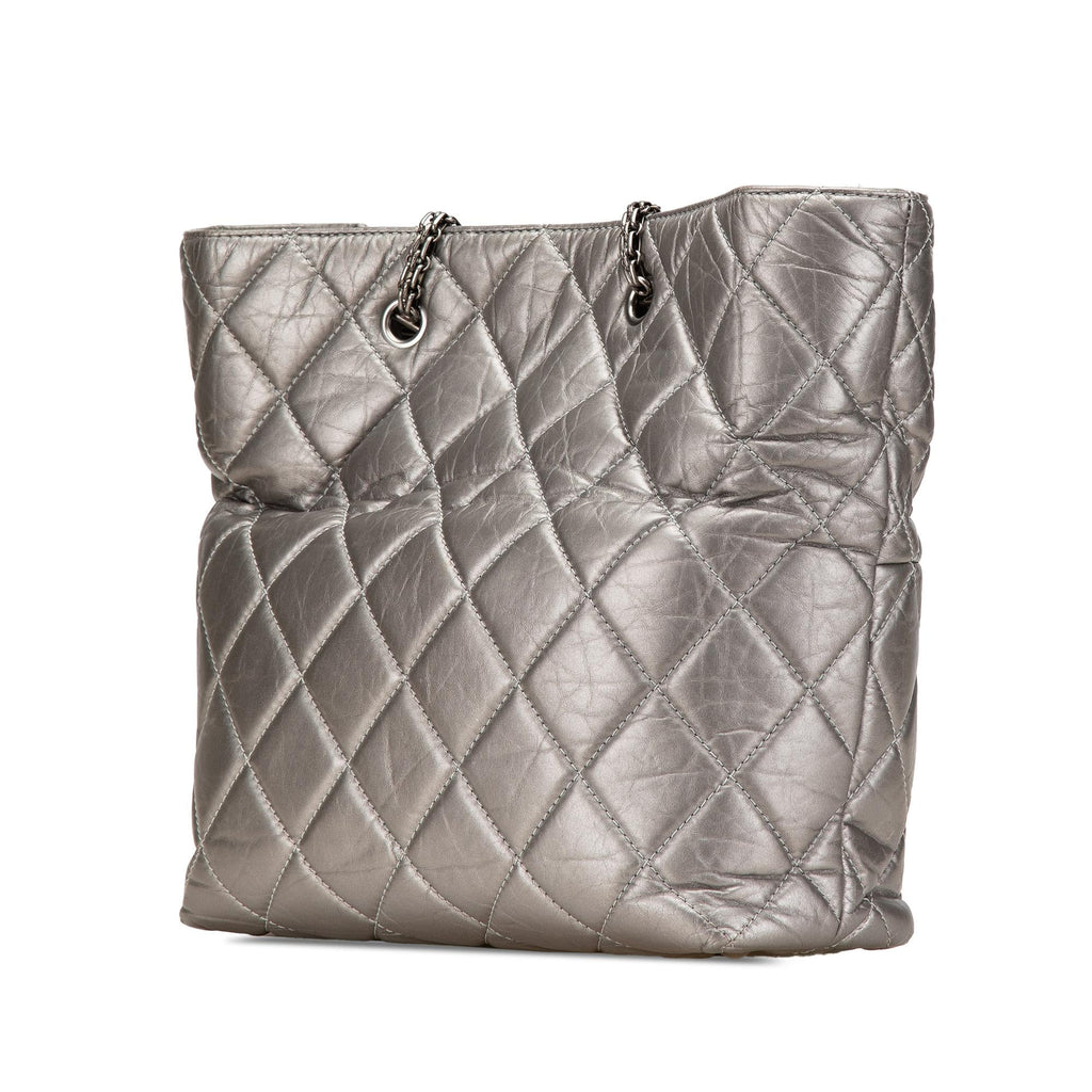 Chanel Reissue 2.55 Quilted Aged Calfskin Tote