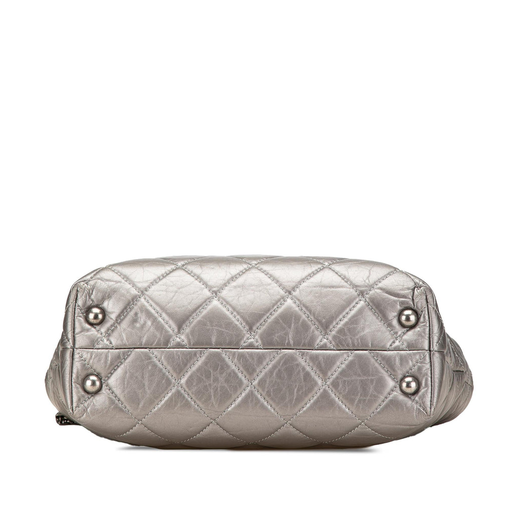 Chanel Reissue 2.55 Quilted Aged Calfskin Tote