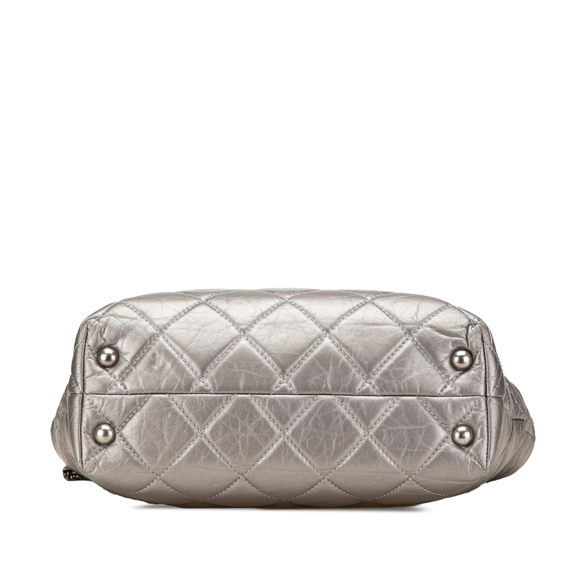 Chanel Reissue 2.55 Quilted Aged Calfskin Tote