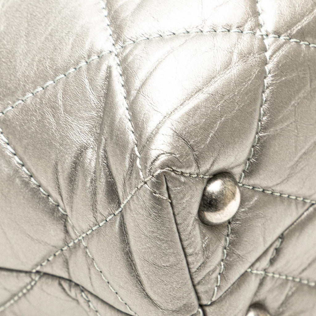 Chanel Reissue 2.55 Quilted Aged Calfskin Tote