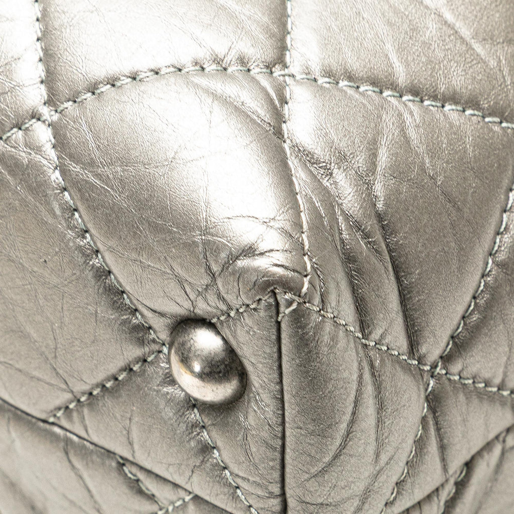 Chanel Reissue 2.55 Quilted Aged Calfskin Tote