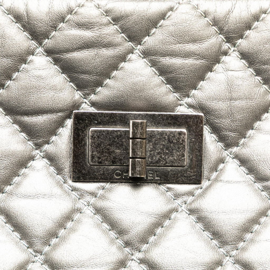 Chanel Reissue 2.55 Quilted Aged Calfskin Tote