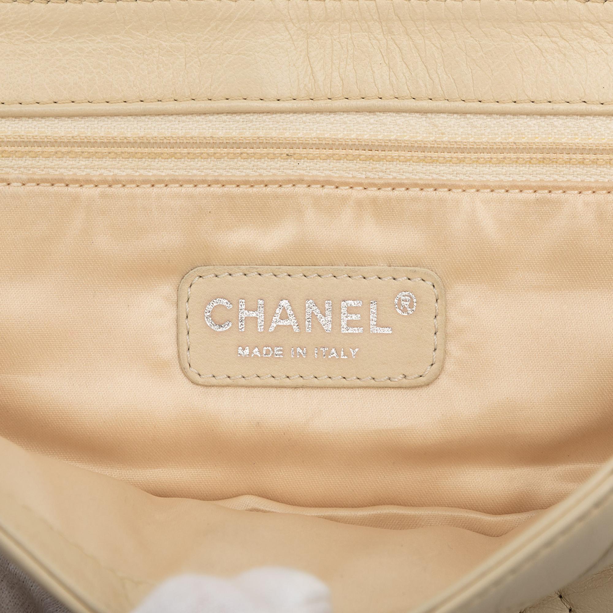 Chanel Reissue 2.55 Quilted Aged Lambskin East/West Flap