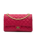 Chanel Reissue 2.55 Quilted Caviar Double Flap 226