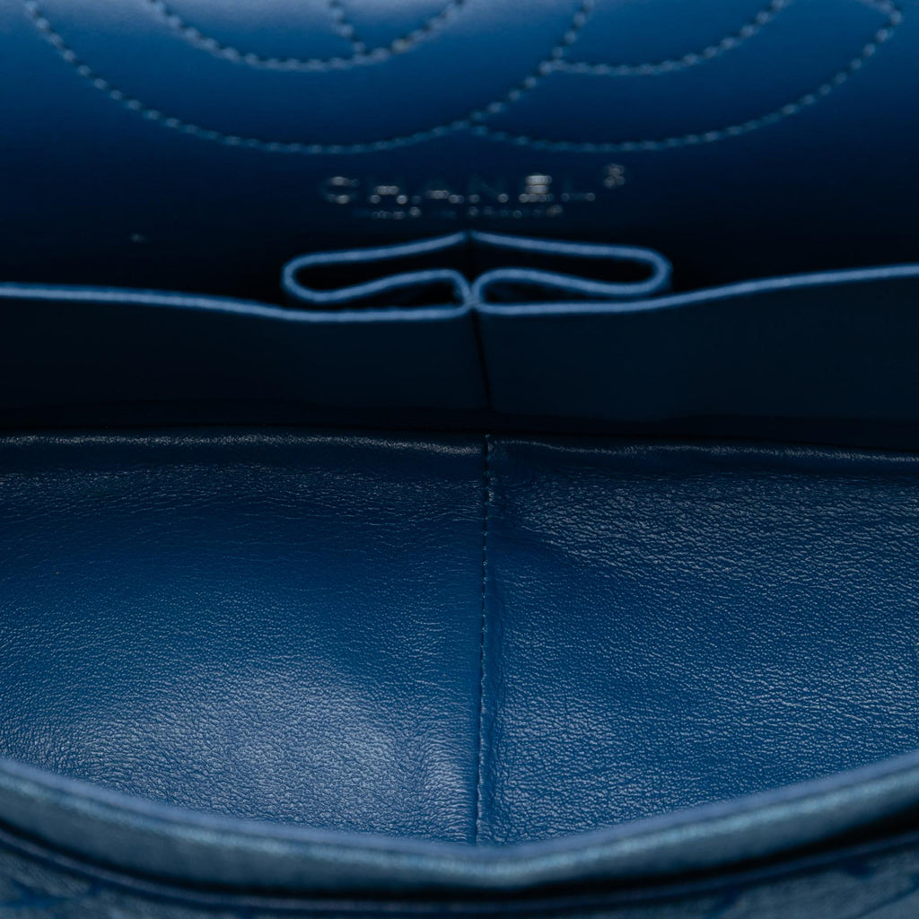 Chanel Reissue 2.55 Quilted Denim Double Flap 226