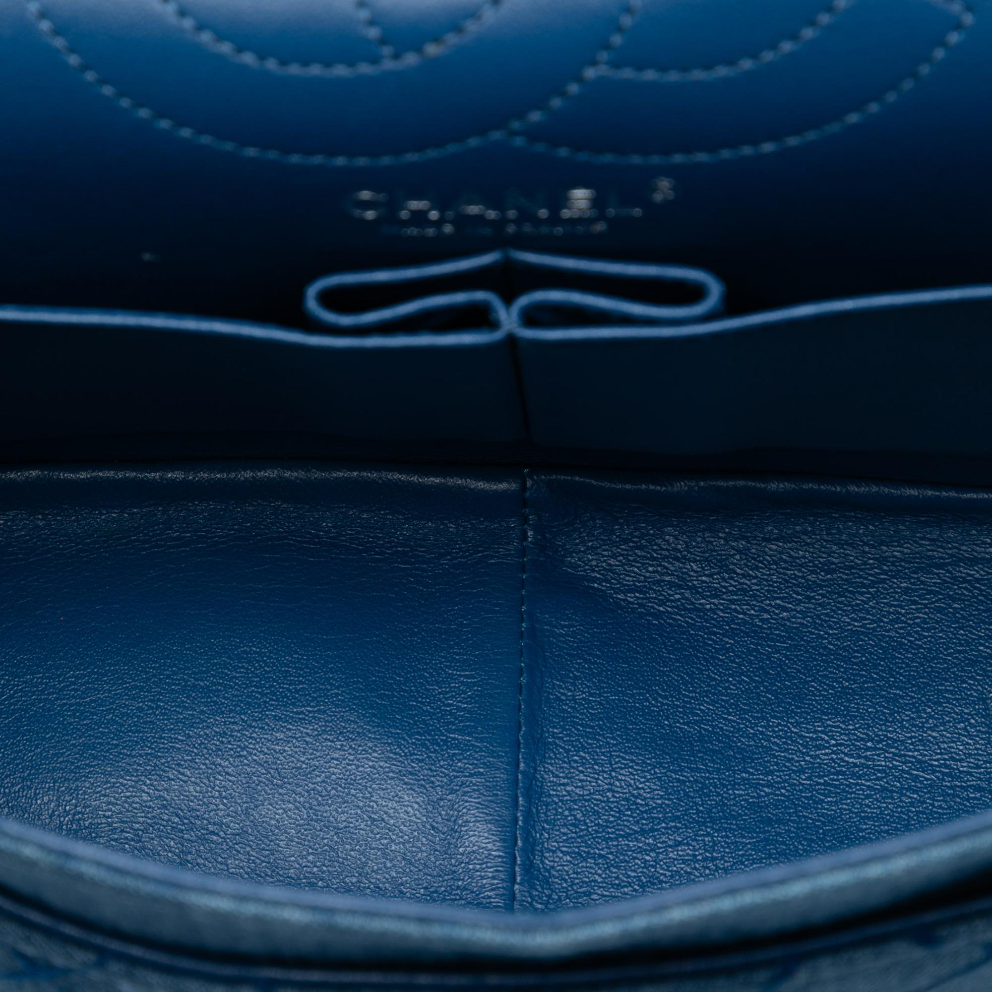 Chanel Reissue 2.55 Quilted Denim Double Flap 226