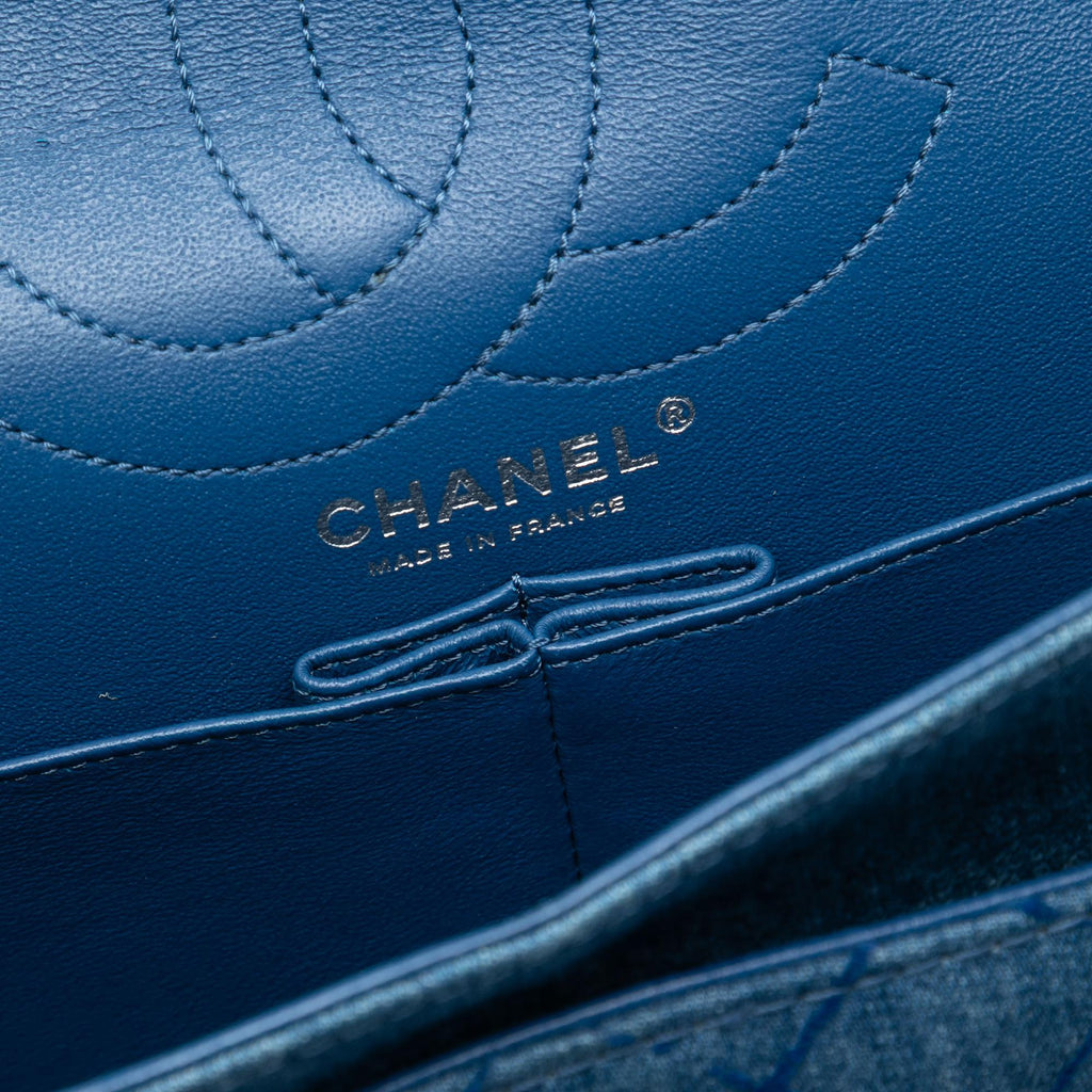 Chanel Reissue 2.55 Quilted Denim Double Flap 226