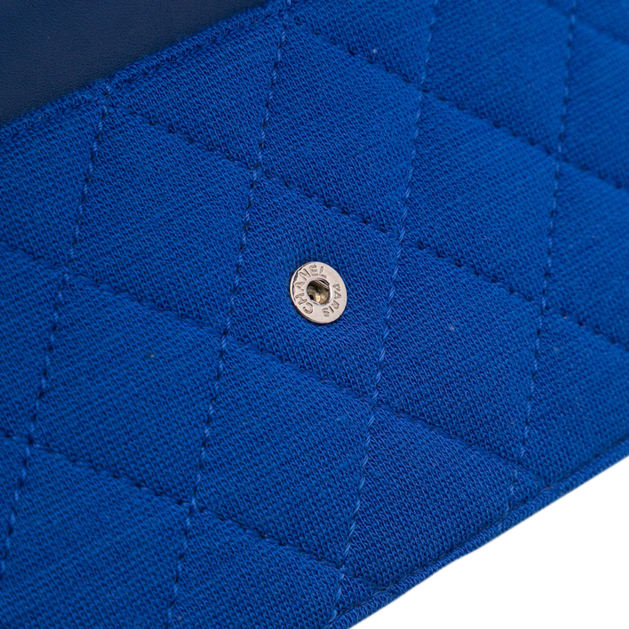 Chanel Reissue 2.55 Quilted Jersey Wallet On Chain