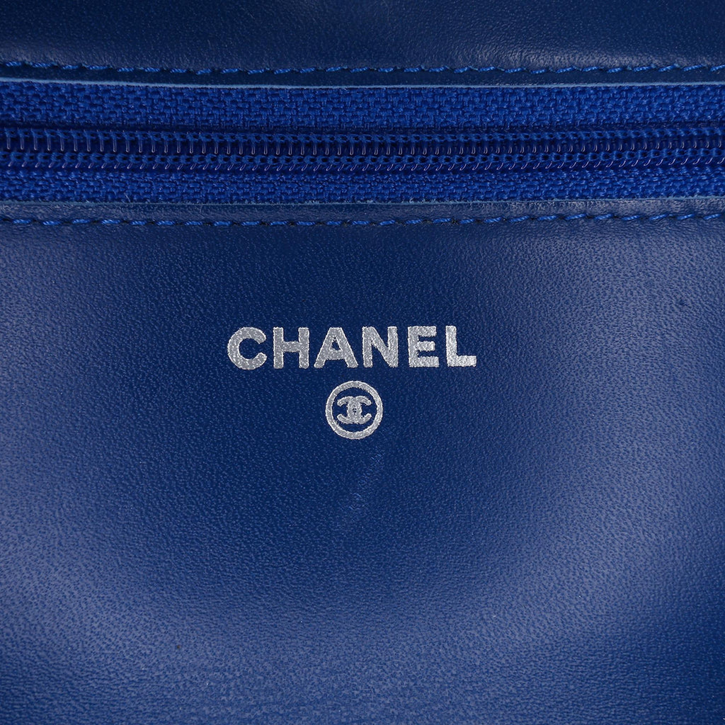 Chanel Reissue 2.55 Quilted Jersey Wallet On Chain