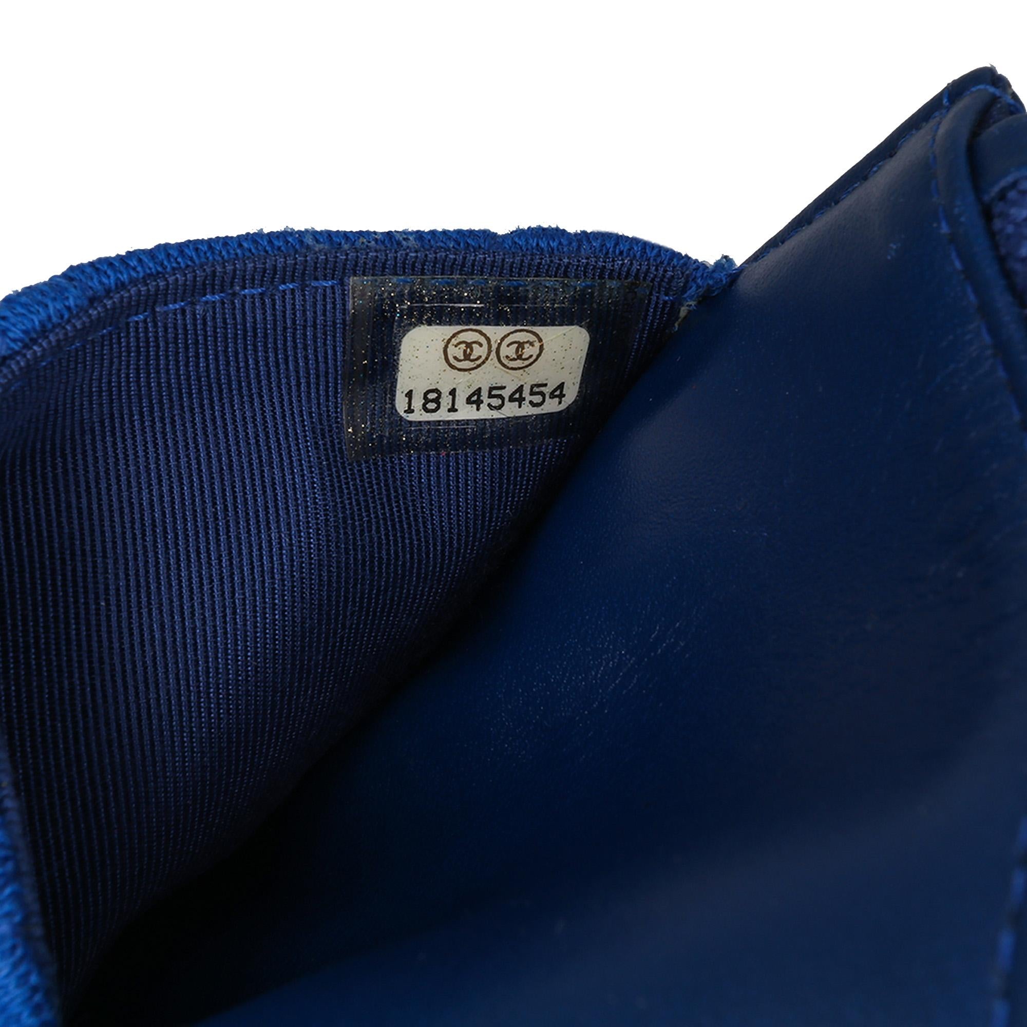 Chanel Reissue 2.55 Quilted Jersey Wallet On Chain