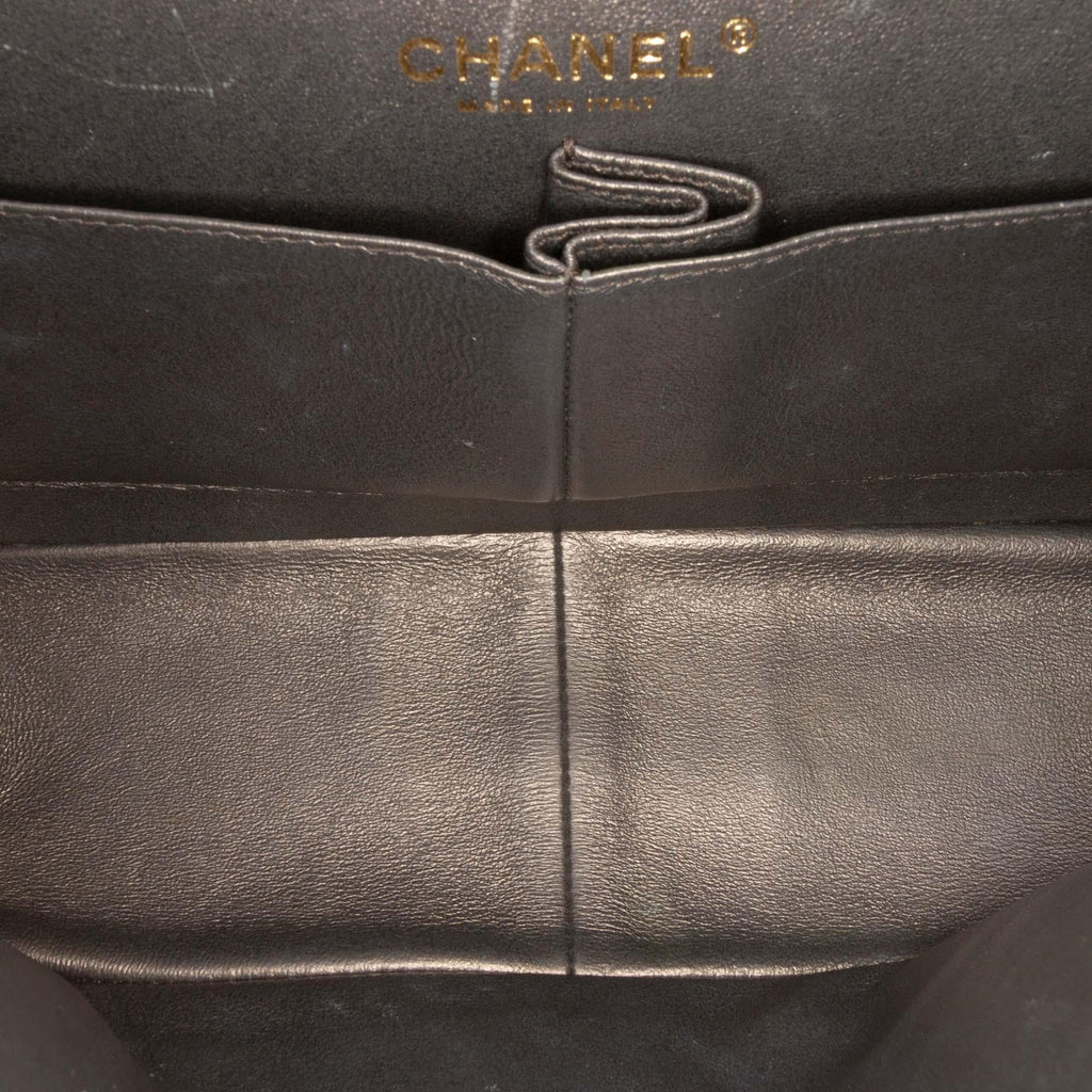 Chanel Reissue 2.55 Quilted Metallic Lambskin Double Flap 226