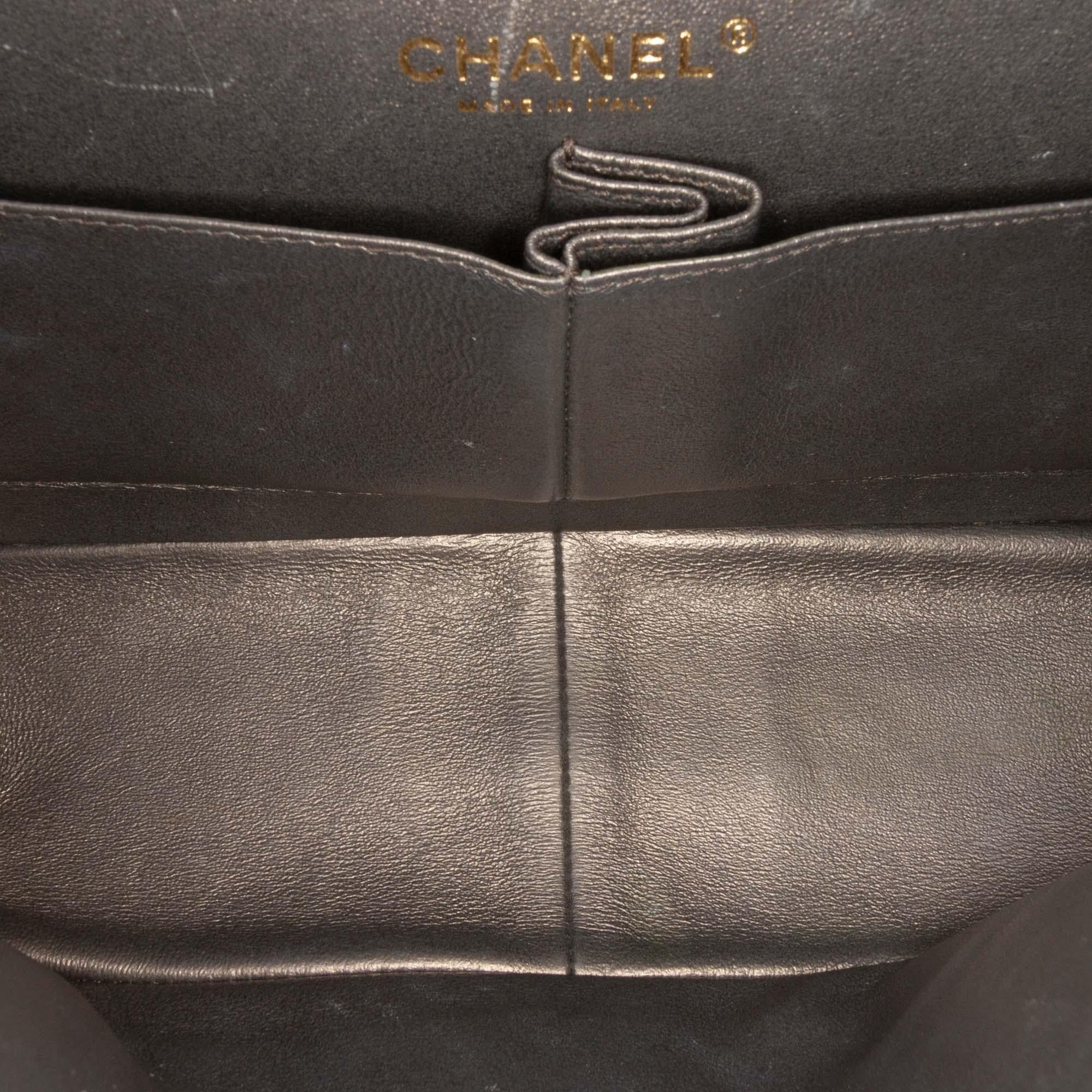 Chanel Reissue 2.55 Quilted Metallic Lambskin Double Flap 226