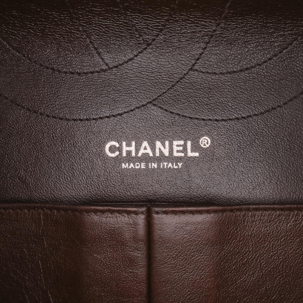 Chanel Reissue 2.55 Quilted Patent Double Flap 227