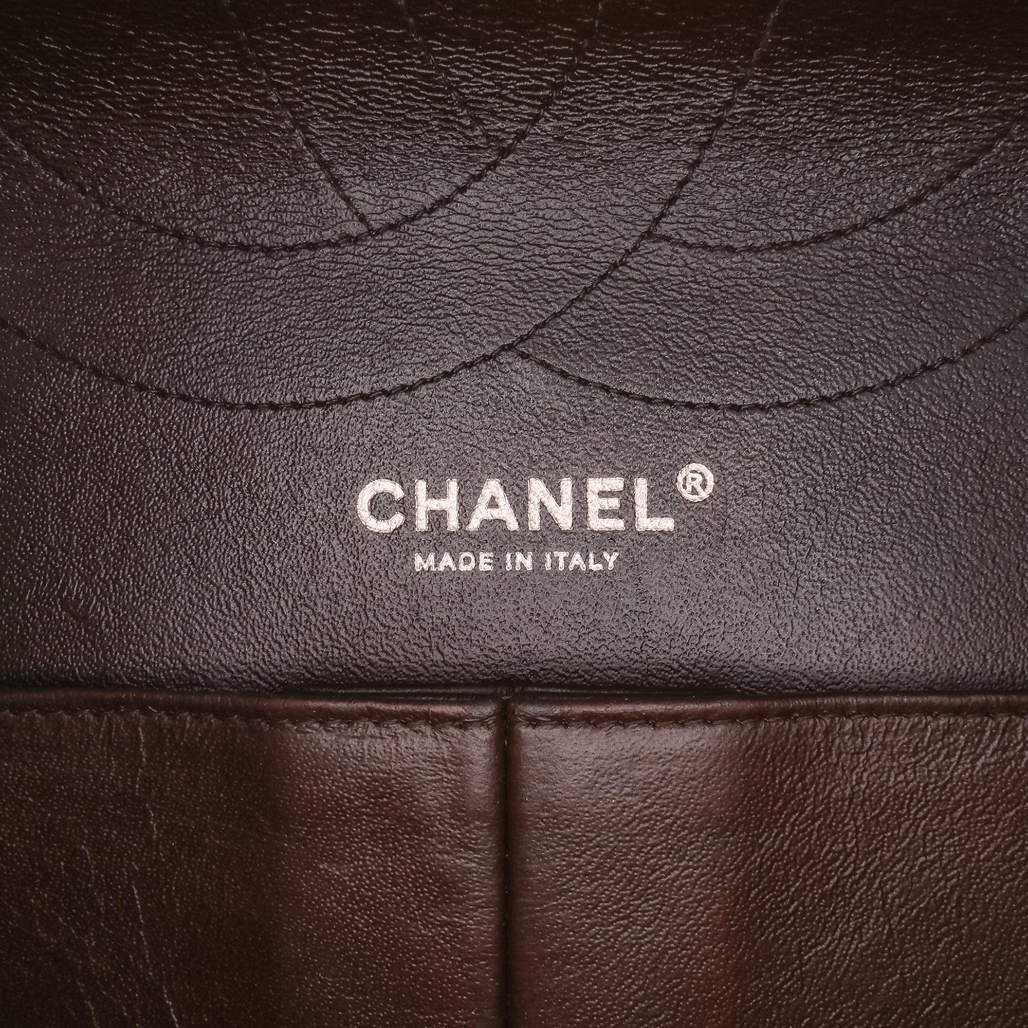 Chanel Reissue 2.55 Quilted Patent Double Flap 227
