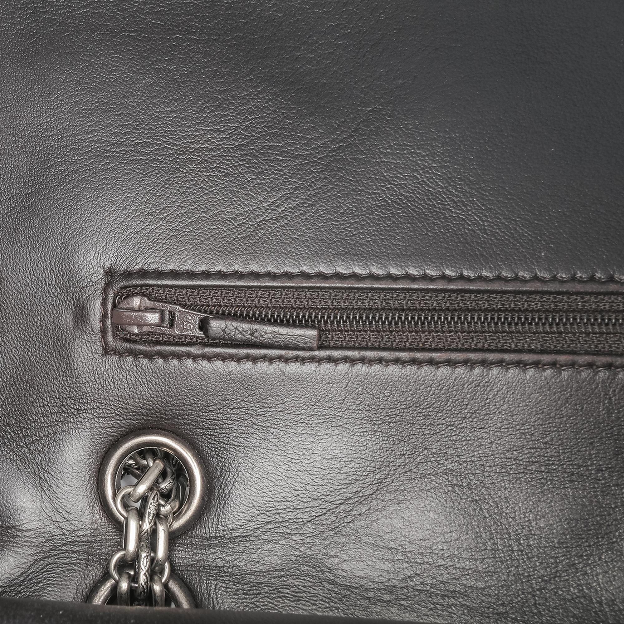 Chanel Reissue 2.55 Quilted Patent Double Flap 227