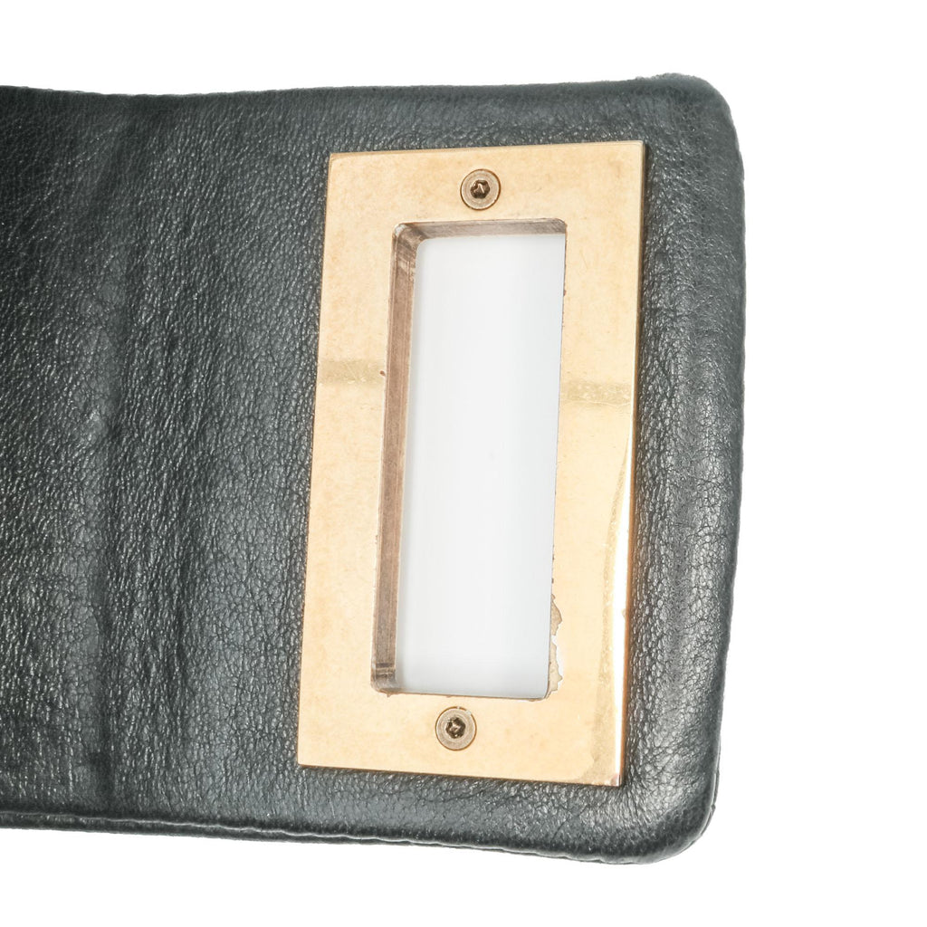 Chanel Reissue 2.55 Quilted Sheepskin Mademoiselle Flap Clutch