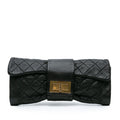 Chanel Reissue 2.55 Quilted Sheepskin Mademoiselle Flap Clutch