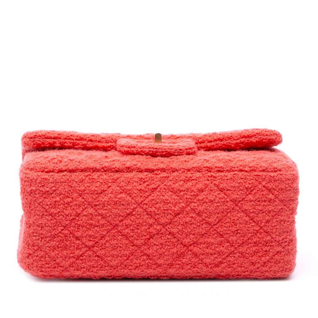Chanel Reissue 2.55 Quilted Tweed Single Flap 224