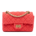 Chanel Reissue 2.55 Quilted Tweed Single Flap 224