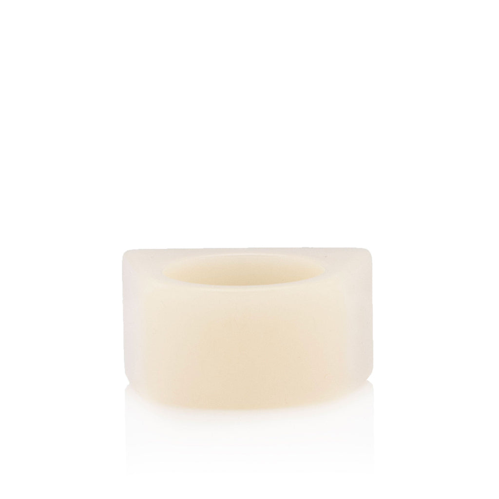 Chanel Resin Crystal Baguette CC Ring - Size 7
