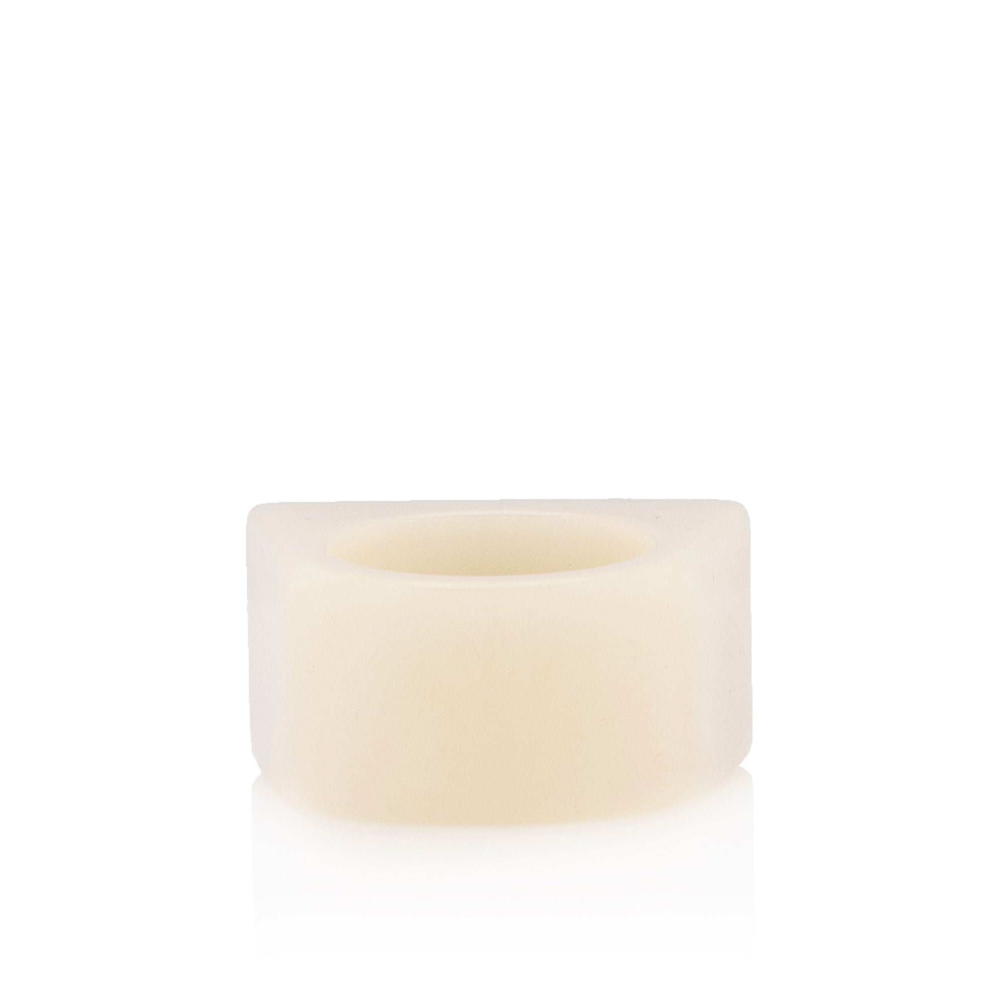 Chanel Resin Crystal Baguette CC Ring - Size 7
