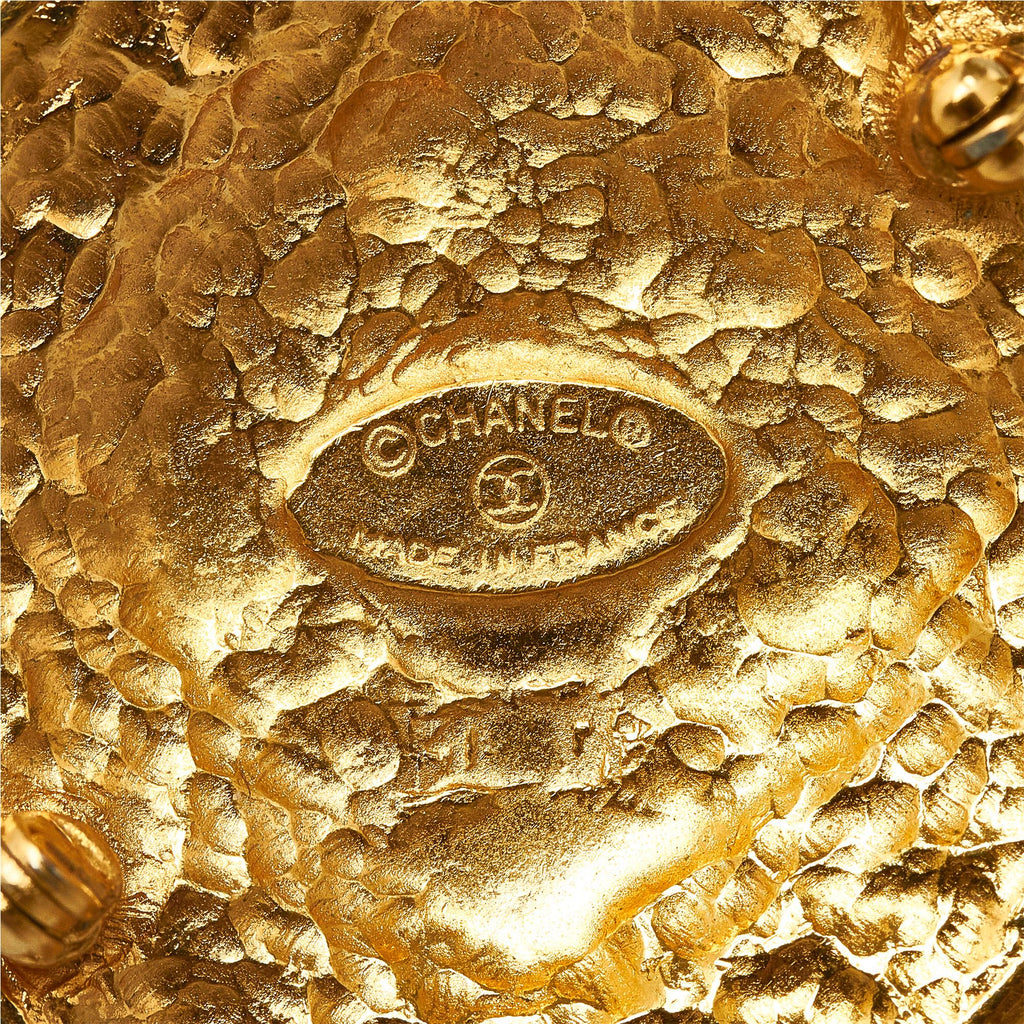Chanel Rhombus Brooch (SHG-daZHDX)