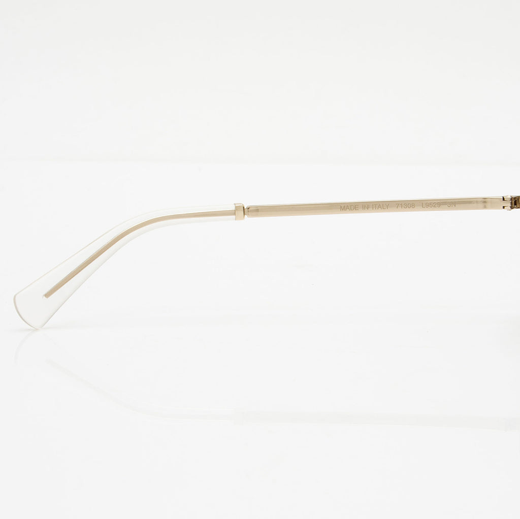 Chanel Rimless Round Sunglasses