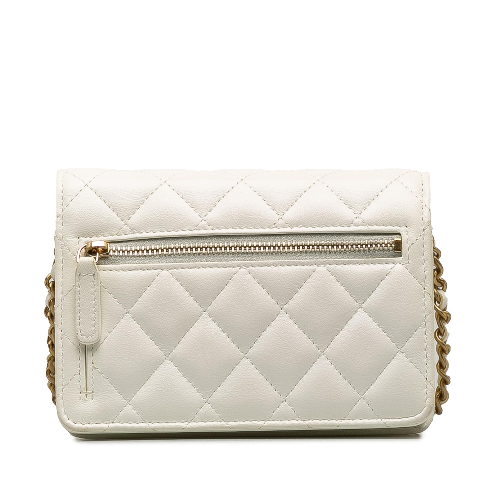Chanel Romance Lambskin Wallet On Chain (SHG-2KqIZG)