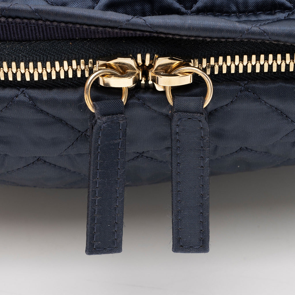 Chanel Satin Crystal Paris-Hamburg Small Camera Bag