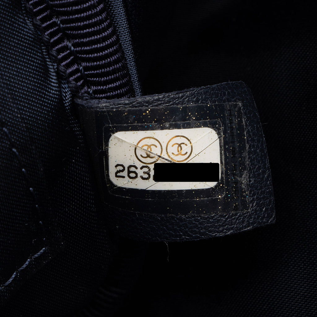 Chanel Satin Crystal Paris-Hamburg Small Camera Bag