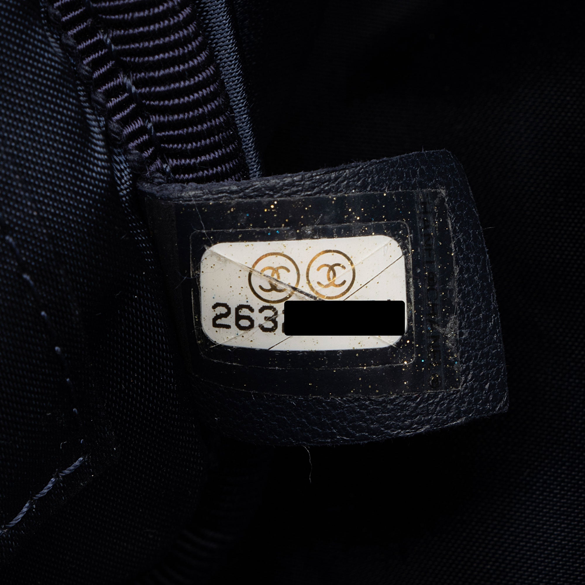 Chanel Satin Crystal Paris-Hamburg Small Camera Bag