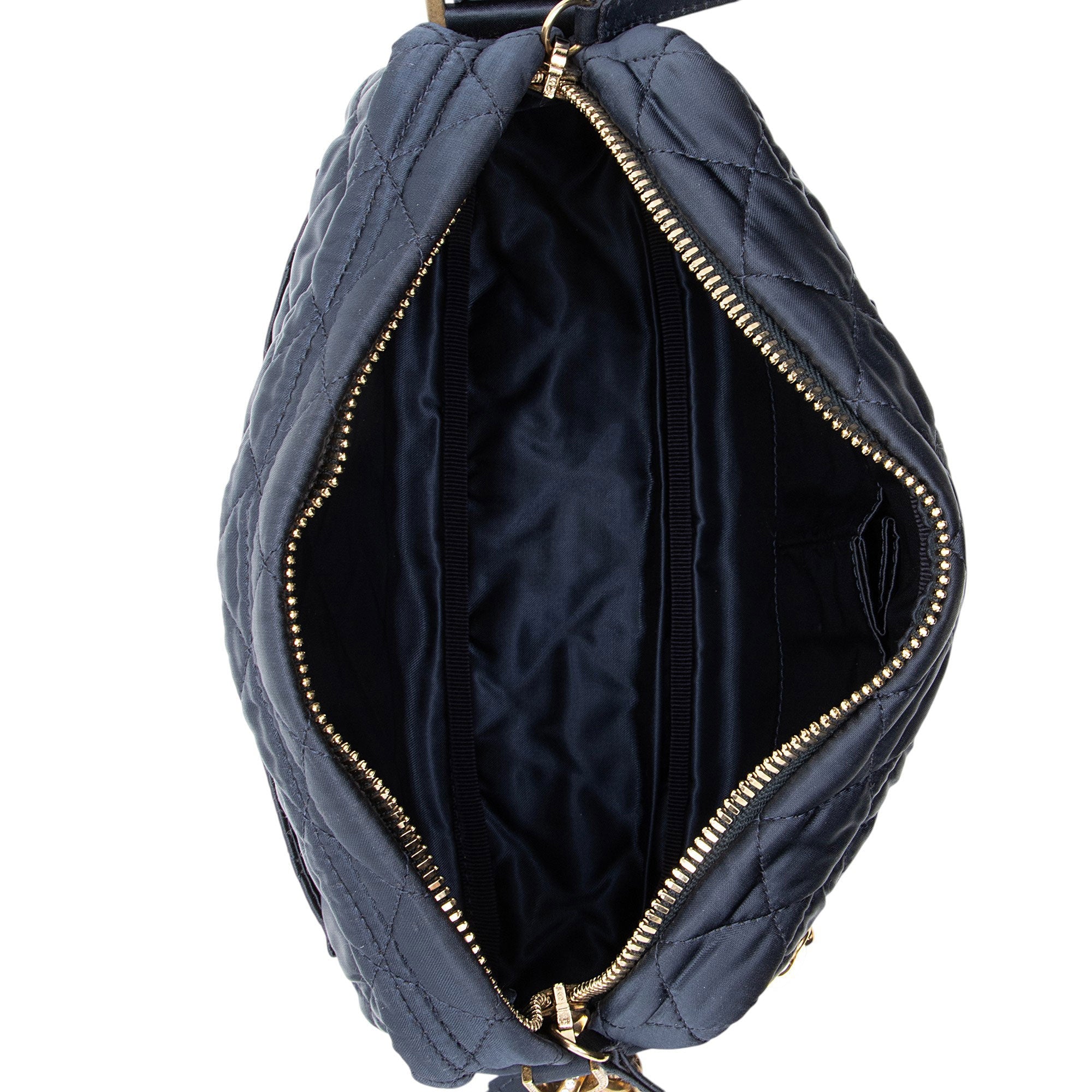 Chanel Satin Crystal Paris-Hamburg Small Camera Bag