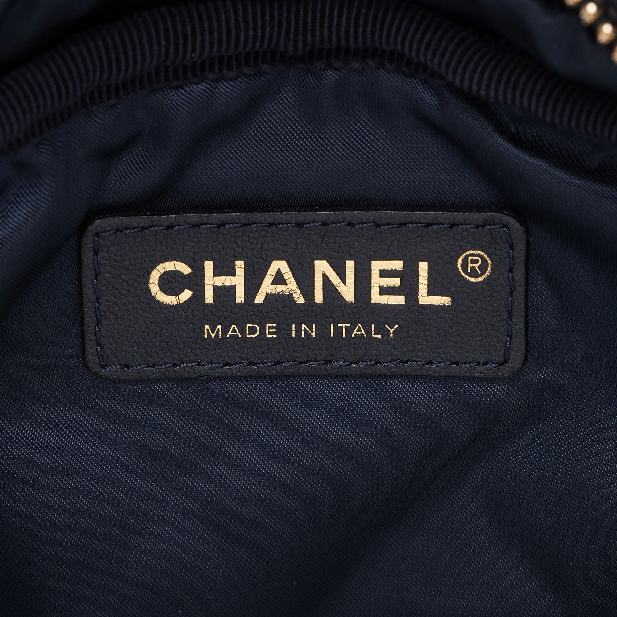 Chanel Satin Crystal Paris-Hamburg Small Camera Bag